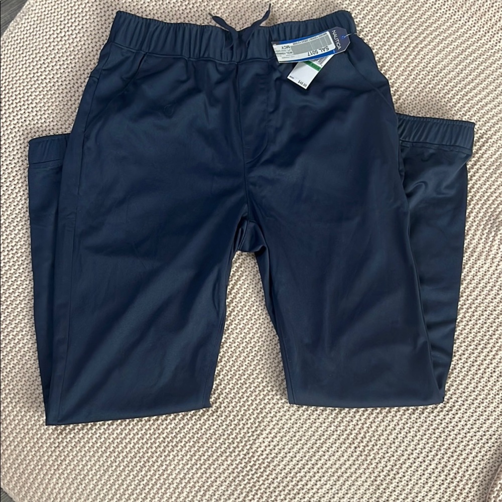 Navy Kids Bottoms